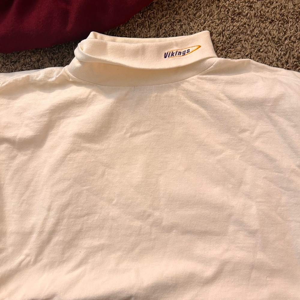 90s MN Vikings turtle neck